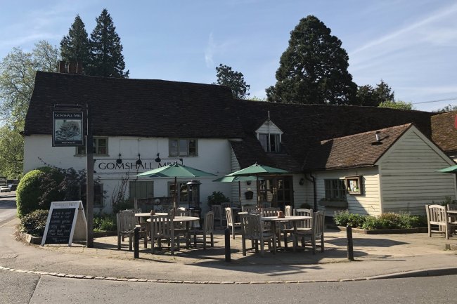 Gomshall Mill, Station Road, Gomshall, Guildford, Surrey GU5 9LB  2