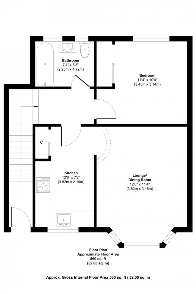 113b Whitelands Road, High Wycombe, Buckinghamshire HP12 3EN 5