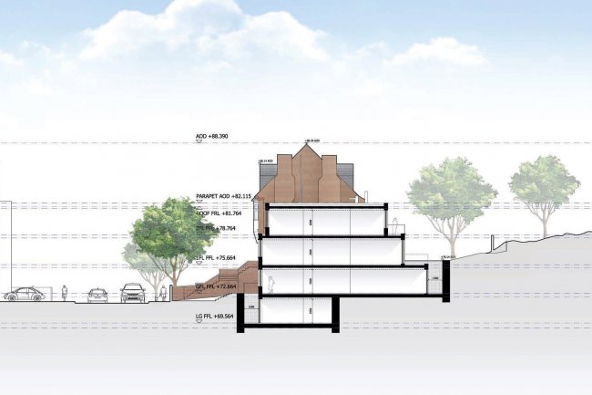 26 Netherhall Gardens, Hampstead, London NW3 5TL 9