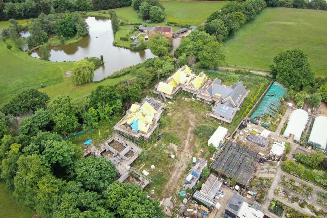 Oakwood, Ongar Road, Pilgrims Hatch, Brentwood, Essex CM15 9SA
 10