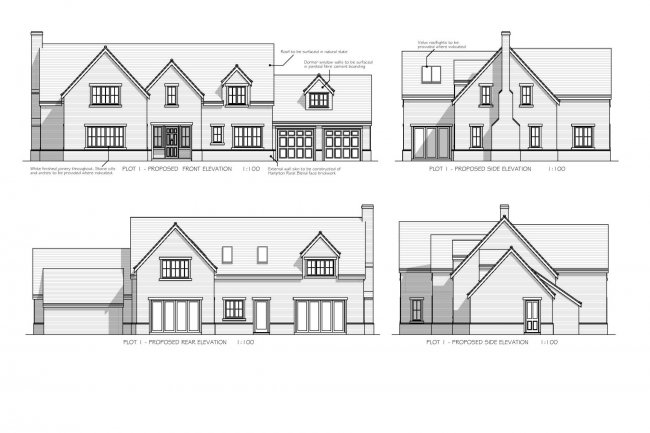 Oakwood, Ongar Road, Pilgrims Hatch, Brentwood, Essex CM15 9SA
 10