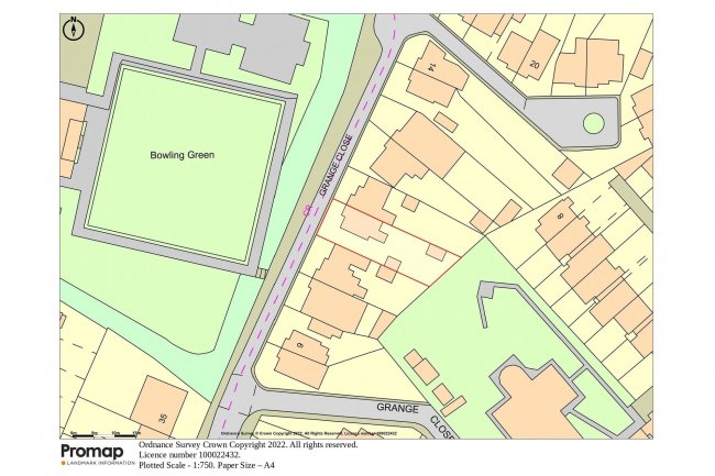 9 Grange Close, Hayes, Middlesex, UB3 2RU
 3