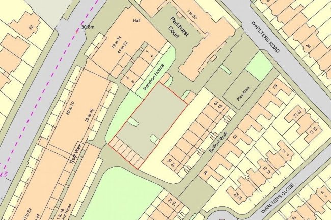 Land lying to the east of Parkhurst Road, Holloway, London N7 0SD
 6