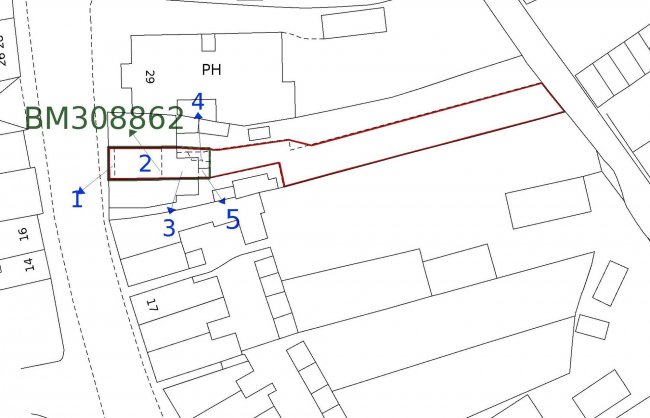 Land rear of 25 High Street, Chalfont St Peter, Gerrards Cross, Buckinghamshire SL9 9QE 10