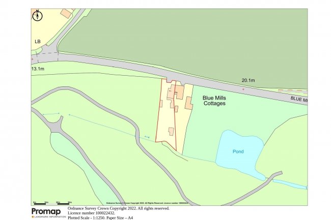 1 Blue Mills Cottage, Blue Mills Hill, Witham, Essex CM8 3FB 9