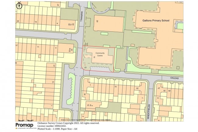 Community Centre, 18 Warwall, Winsor Park, Beckton, London E6 6WG 3
