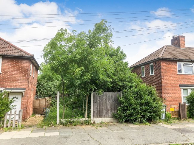 Land at east side of 43 Castleton Road, Elmstead, London SE9 4BY 1