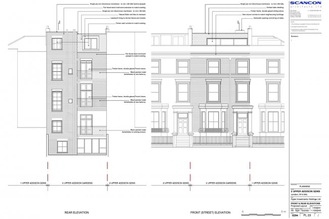 Second Floor Flat (Flat 4), 2 Upper Addison Gardens, Holland Park, London W14 8AL 2