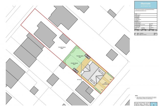 Land rear of 110 Deaconsfield Road, Hemel Hempstead, Hertfordshire HP3 9JA 3