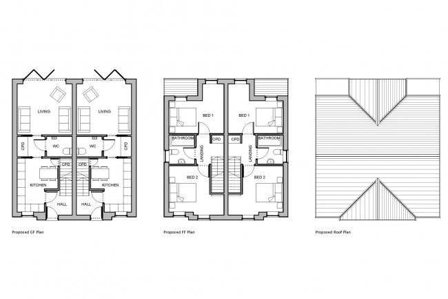Land rear of 110 Deaconsfield Road, Hemel Hempstead, Hertfordshire HP3 9JA 3