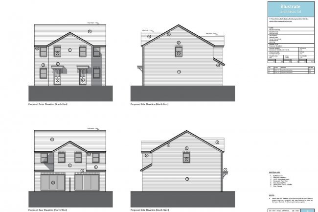 Land rear of 110 Deaconsfield Road, Hemel Hempstead, Hertfordshire HP3 9JA 3