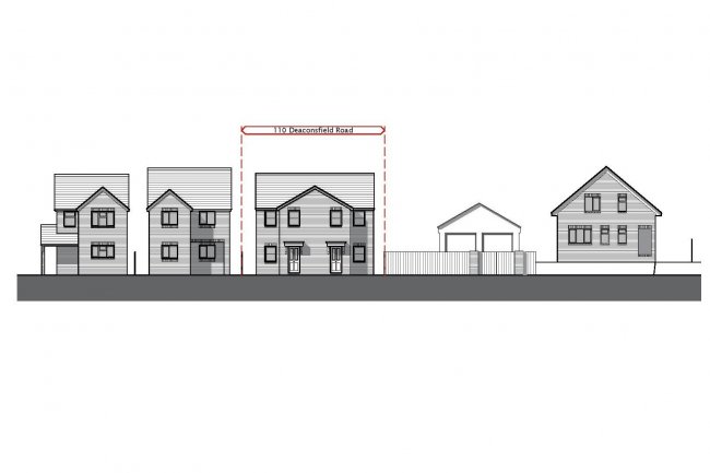 Land rear of 110 Deaconsfield Road, Hemel Hempstead, Hertfordshire HP3 9JA 3
