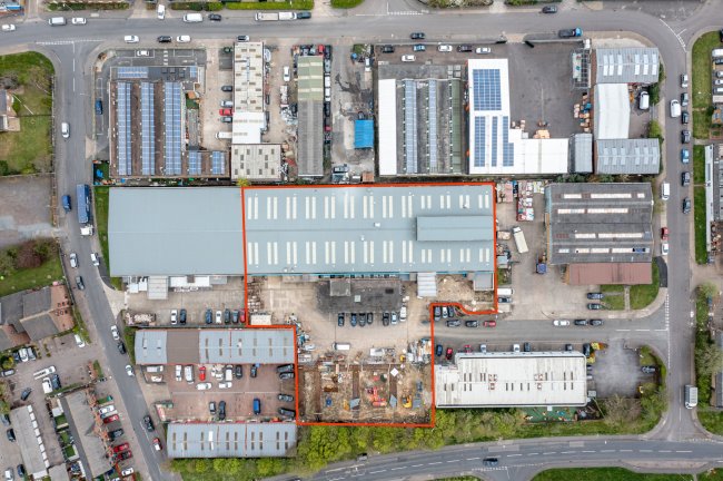 Network House, Perry Road, Harlow, CM18 7ND 1