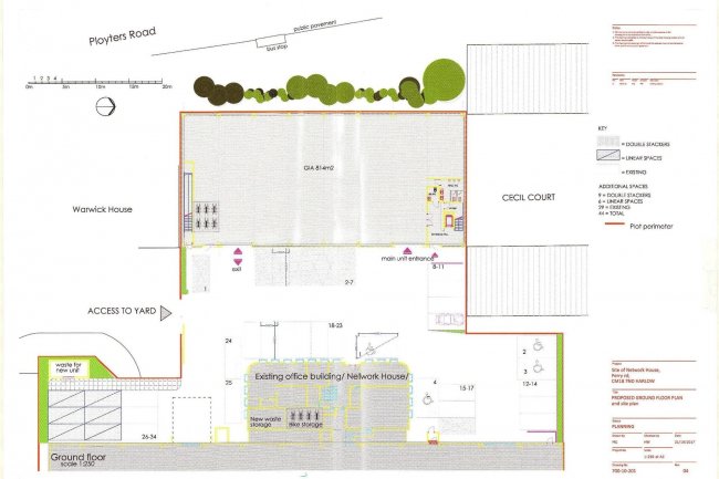 Network House, Perry Road, Harlow, CM18 7ND 1
