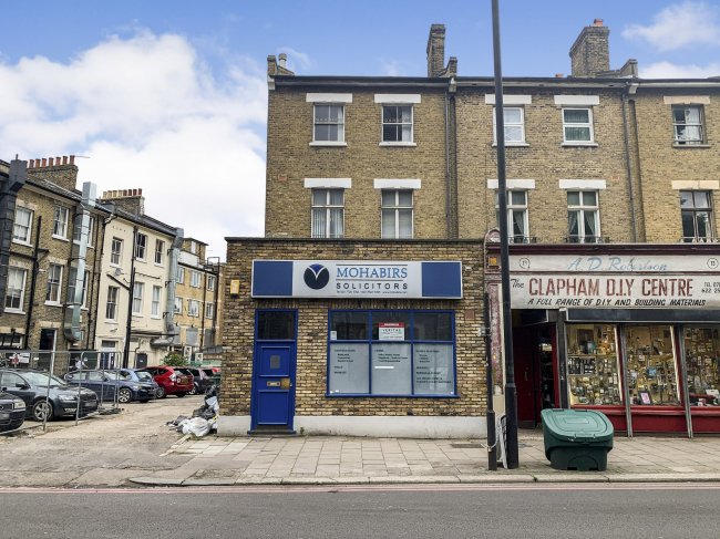 11 Clapham Park Road, Clapham, London, SW4 7EE
 6