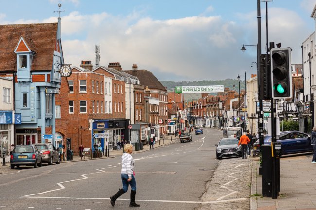 54a Dorking High Street, Dorking, Surrey RH4 1AY
 8