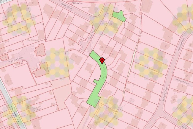 Land and buildings on the East side of Little Bushey Lane, Watford, Hertfordshire WD23 1
