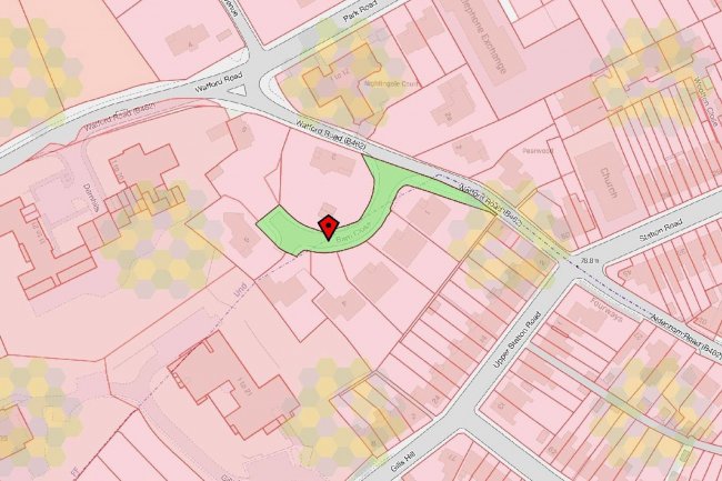 Land on the South side of Watford Road, Radlett, Hertfordshire WD7 2