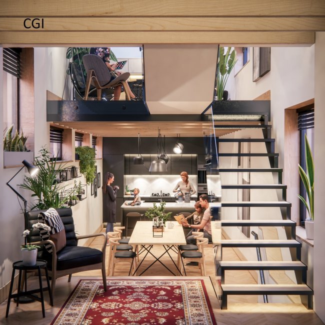 98A Blackstock Road, Finsbury Park, London, N4 2DR 5