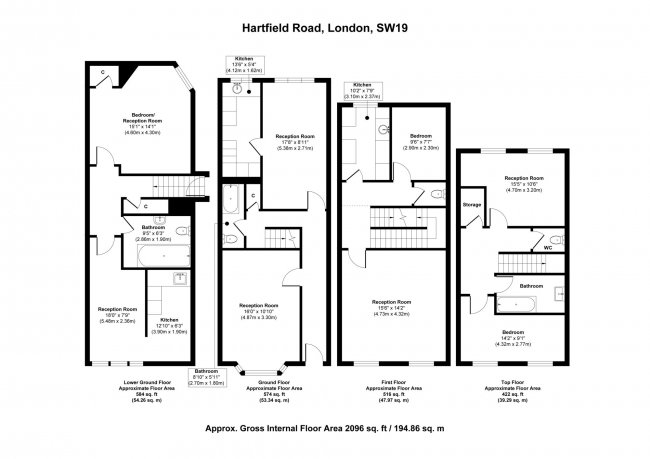 109 Hartfield Road, Wimbledon, London SW19 3TJ
 1