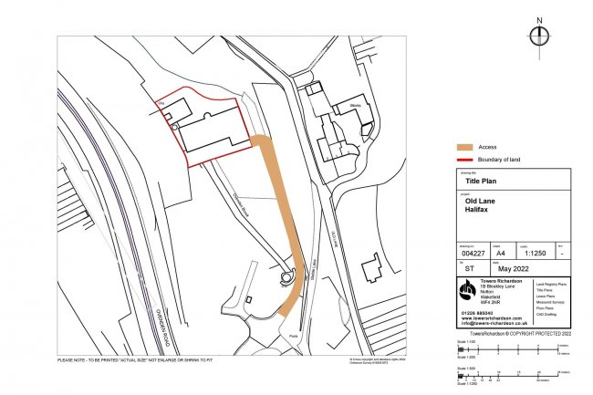 Former Mill, Lee Bank, off Lee Bridge, Halifax, West Yorkshire HX3 6TF 3