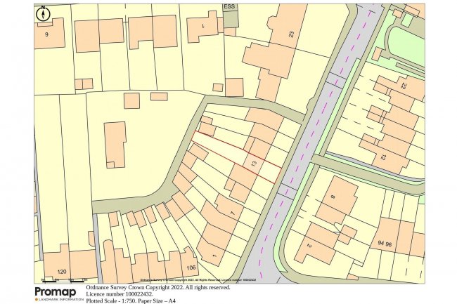13 Blindmans Lane, Cheshunt, Waltham Cross, Hertfordshire, EN8 9DR 7