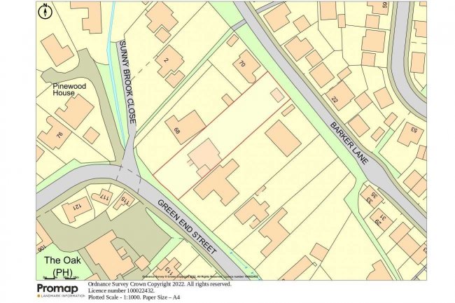 66 Green End Street, Aston Clinton, Aylesbury, HP22 5EU
 9