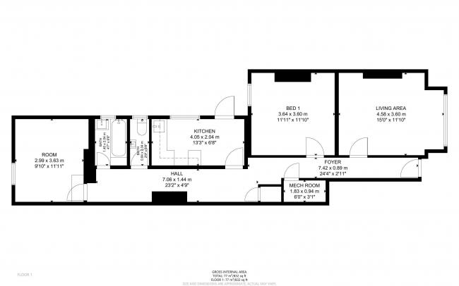 132 and 134 Boundaries Road, Balham, London SW12 8HG 6