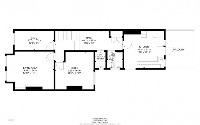 132 and 134 Boundaries Road, Balham, London SW12 8HG 6