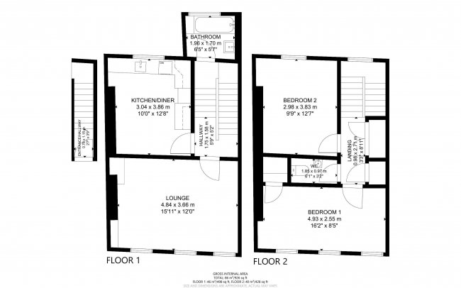 Flat B, 8 Balham Grove, Balham, London SW12 8AY  2