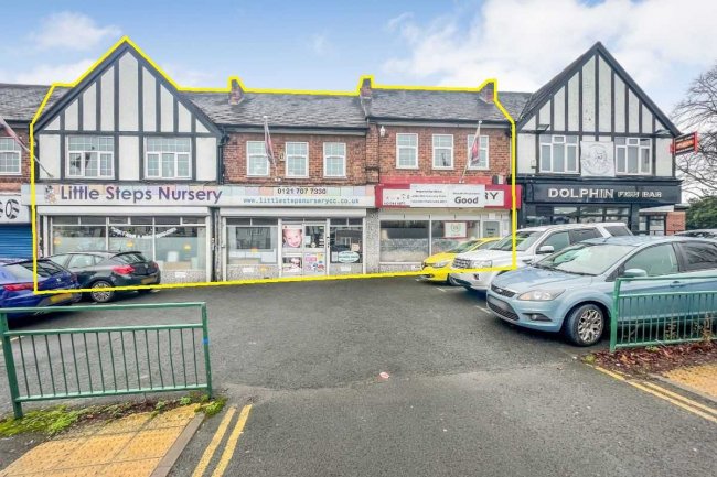 1227-1231 Warwick Road, Birmingham B27 6PX
 6
