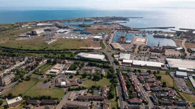 Land at Brougham Terrace , Hartlepool, County Durham, TS24 8ET
 3