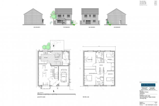 Land at Brougham Terrace , Hartlepool, County Durham, TS24 8ET
 3
