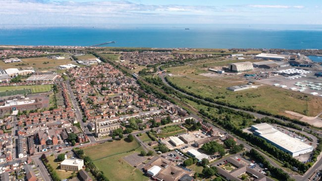 Land at Brougham Terrace , Hartlepool, County Durham, TS24 8ET
 3