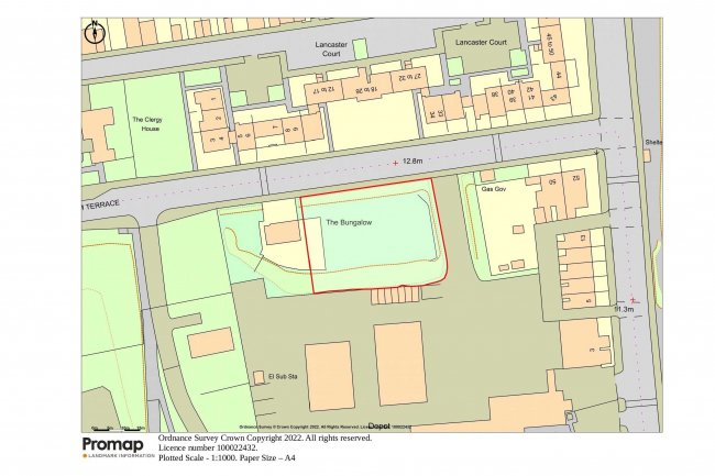 Land at Brougham Terrace , Hartlepool, County Durham, TS24 8ET
 3
