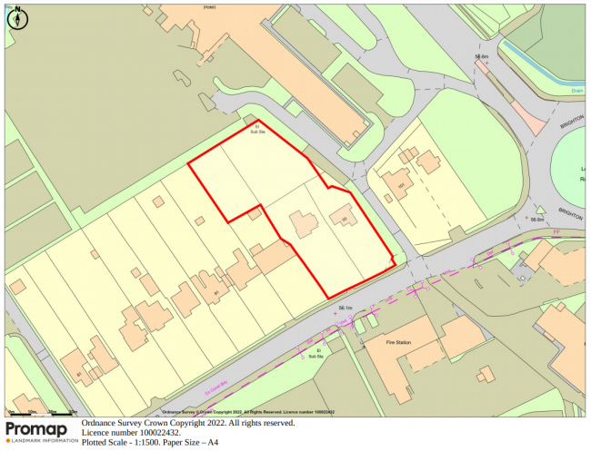 97/99 and land to the rear,  Povey Cross Road, Horley, Surrey RH6 0AE 4
