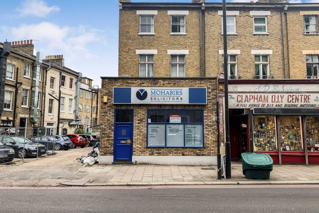 11 Clapham Park Road, Clapham, London, SW4 7EE
 10