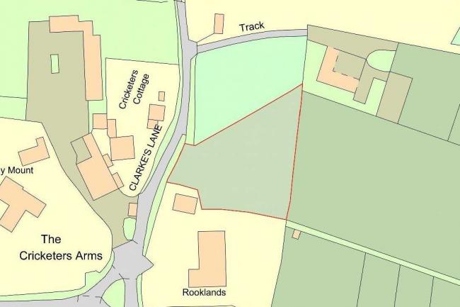 Western Paddock, adjoining Clarke’s Lane, Tangley, Andover SP11 0SH 5