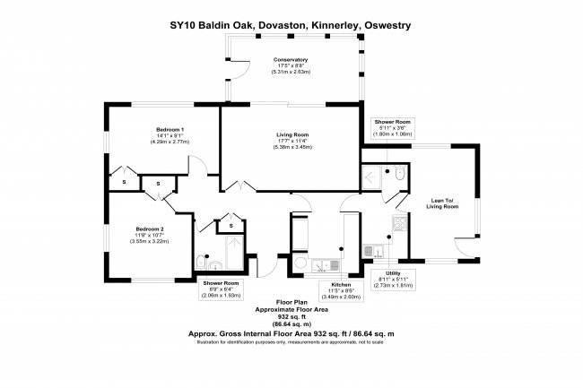 Baldin Oak, Dovaston, Kinnerley, Oswestry, Shropshire SY10 8DP 10
