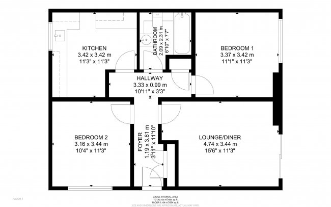 38a, 38b & 38c Victoria Crescent, Norwood, London SE19 1AE 1