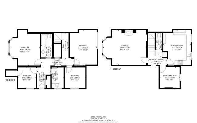 38a, 38b & 38c Victoria Crescent, Norwood, London SE19 1AE 1