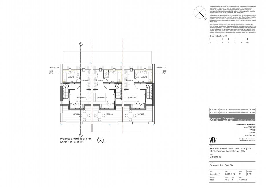 Land to the north east side of The Terrace, Rochester, Kent ME1 1XN 8