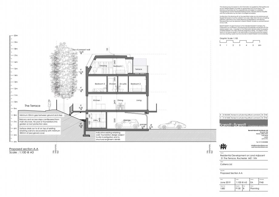 Land to the north east side of The Terrace, Rochester, Kent ME1 1XN 8