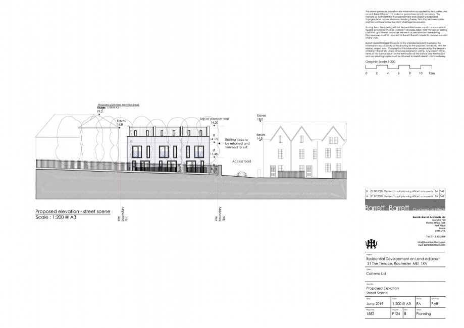 Land to the north east side of The Terrace, Rochester, Kent ME1 1XN 8