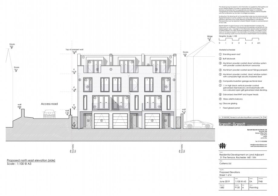 Land to the north east side of The Terrace, Rochester, Kent ME1 1XN 8