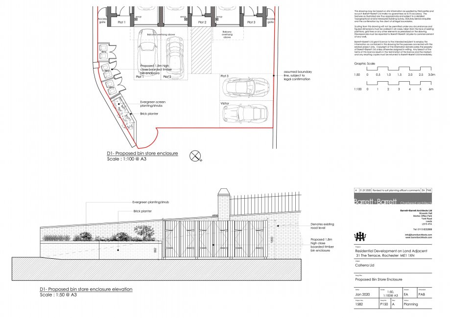 Land to the north east side of The Terrace, Rochester, Kent ME1 1XN 8