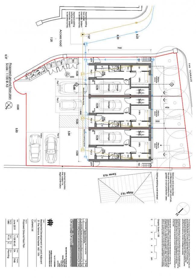 Land to the north east side of The Terrace, Rochester, Kent ME1 1XN 8