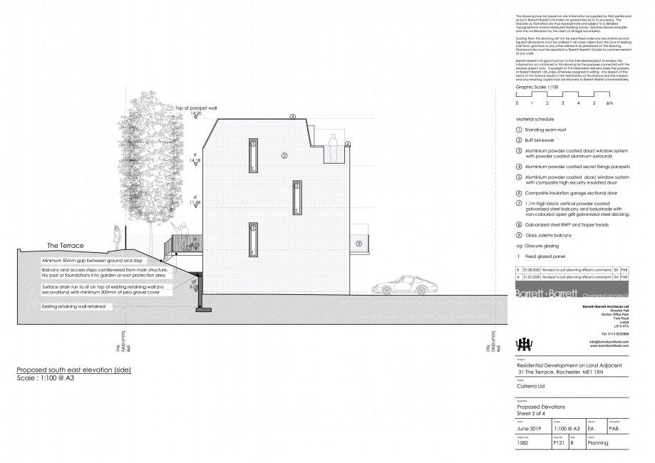 Land to the north east side of The Terrace, Rochester, Kent ME1 1XN 8