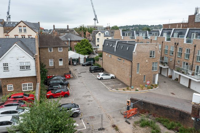 Land to the north east side of The Terrace, Rochester, Kent ME1 1XN 8