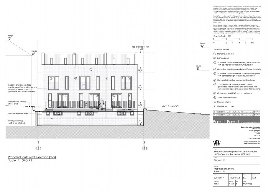 Land to the north east side of The Terrace, Rochester, Kent ME1 1XN 8